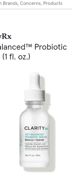 clarity rx Other - serum